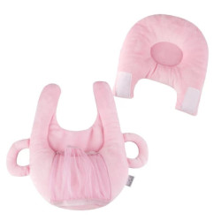 Baby Nursing Pillow Pink