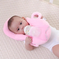 Baby Nursing Pillow Pink