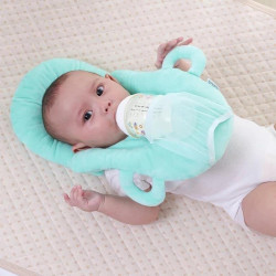 Baby Nursing Pillow Green