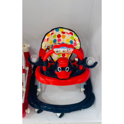 Baby Walker with Duck shape  -red