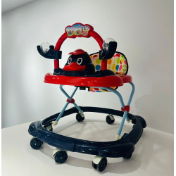 Baby Walker with Duck shape  -red