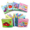 Tota Toys Set of Four Canvas Books for Baby