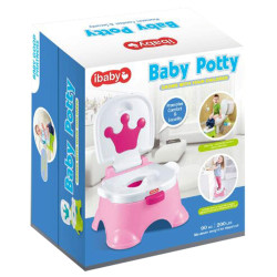 iBaby Baby Potty - Pink