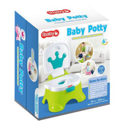 iBaby Baby's Potty Carrier - Green