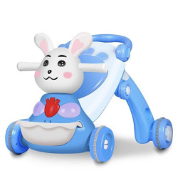 Baby Walker 2in1 -Blue