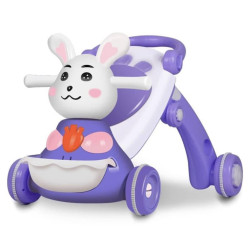 2-in-1 Baby Walker, Purple