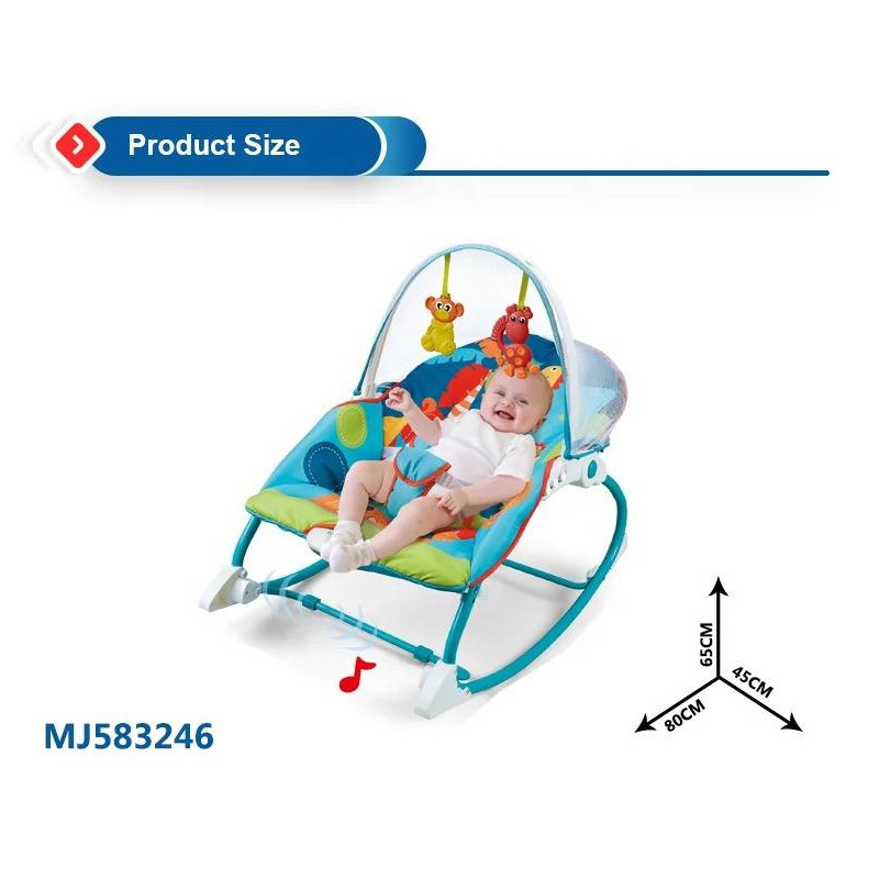Kids Play Chair 3x1 Baby Toys Saliva Funny Musical Chaise Table