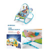 Kids Play Chair 3x1 Baby Toys Saliva Funny Musical Chaise Table