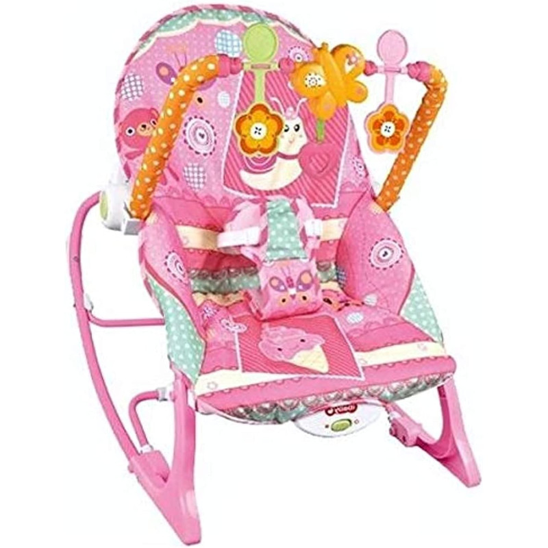 Infant To Toddler Rocker Rocking Chair And Bouncer