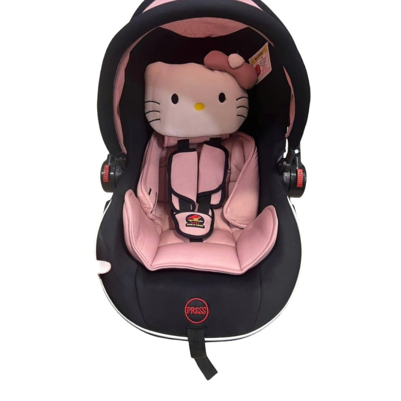 Carseat first stage (Turkish) cat shape (pink)