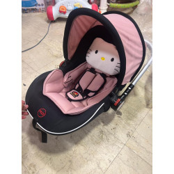 Carseat first stage (Turkish) cat shape (pink)