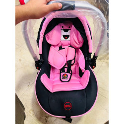 Carseat first stage (Turkish) dog figure (pink)