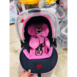 Carseat first stage (Turkish) dog figure (pink)