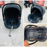 Carseat Belico first stage ( dark grey)