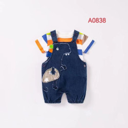 Jumpsuit 2 PCS Carter's (3/6/9/12/24)