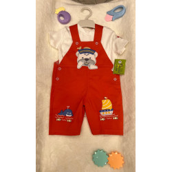 Jumpsuit(Mickey)  2 PCS....