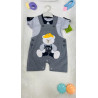 Jumpsuit(Mickey) panda shape 2 PCS. 1_2_3