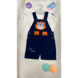 Jumpsuit(Mickey) cat shape 2 PCS. 1_2_3