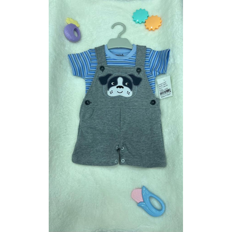 Jumpsuit(Mickey) dog shape 2 PCS. 1_2_3