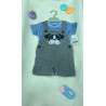 Jumpsuit(Mickey) dog shape 2 PCS. 1_2_3