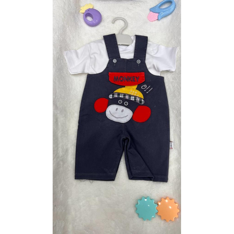 Jumpsuit(Mickey) 2 PCS. 1_2_3