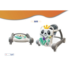 baby walker 3in1gray