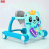 baby walker 3in1 mint green