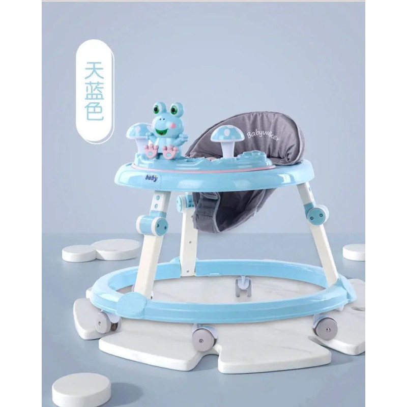 baby walker blue