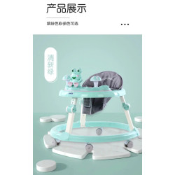 baby walker mint green