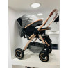 stroller baby lollipop Umbrella  gray colour