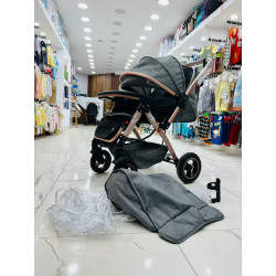 stroller baby lollipop Umbrella  gray colour