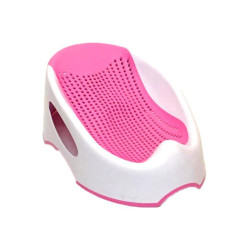 Perforated silicone shower chair bink