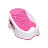 Perforated silicone shower chair bink