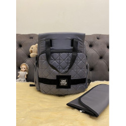 Diaper Bag Uni baby femi Grey