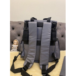 Diaper Bag Uni baby femi Grey