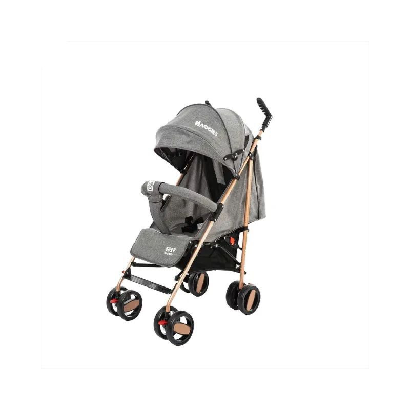 Hoqi lightweight crutch stroller with 4 seat levels, gray col