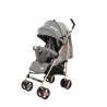 Hoqi lightweight crutch stroller with 4 seat levels, gray col