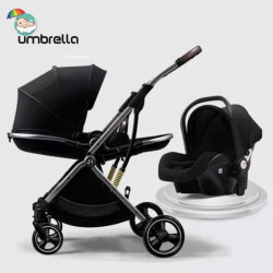 Stroller  with car seat...