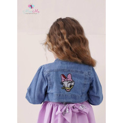 dress pink and jacket jins -mini mouse